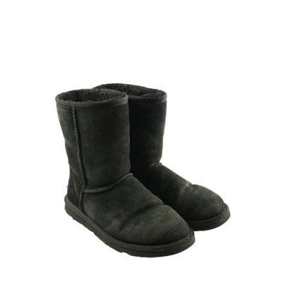 UGG Marszczone botki Rozm. EU 37 czarny