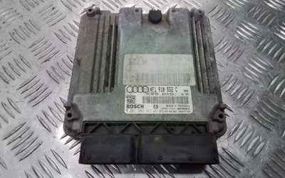 COMPUTADOR DEL MOTOR AUDI S6 C6 5.2FSI 4F1910552C  