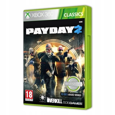PayDay 2 Xbox 360
