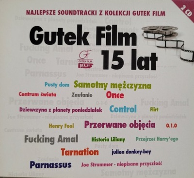 Gutek Film 15 lat Najlepsze Soundtracki 2 CD