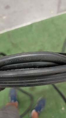 Bmw 1 f40 прокладка кузовна правий задня 7452335 фото №1