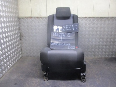 Сиденье правый задняя 2rząd mazda 5 05-10r фото №1