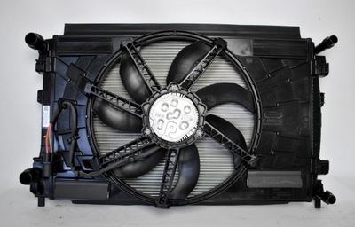 Комплект радіатор vw sportsvan tsi tdi 2014- фото №1