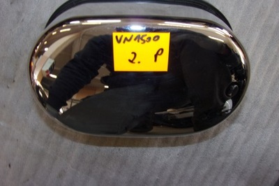 CUERPO DE FILTRO PROTECCIÓN DERECHA KAWASAKI VN1500 VULCAN  