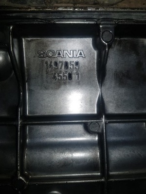 Scania r p g кришка захист кришка вала розподільного валу фото №1