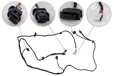 Mercedes glk x204 джгут трубопровід pts a2044406940 фото №1