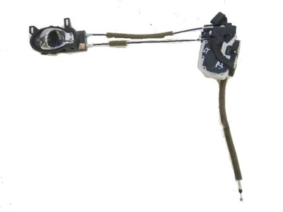 Замок двері задня лівий nissan juke фото №1