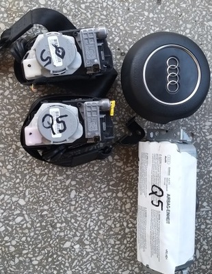 Audi q5 подушка безпеки ремені фото №1