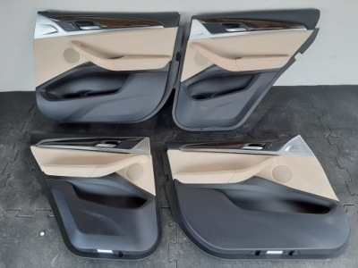 Обивка дверь обшивка правый задняя bmw x3 g01 фото №1