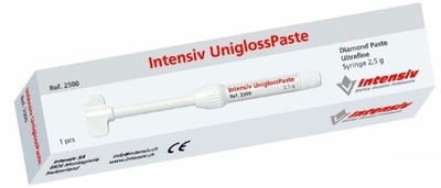 Unigloss - pasta diamentowa do polerowania 2,5g