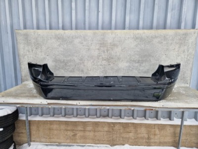 Volvo v50 05- бампер задняя задний 30678066 фото №1