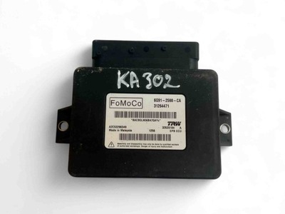 Модуль гальма ручного do volvo s80 ii v70 iii s60 ii v60 31264471 фото №1