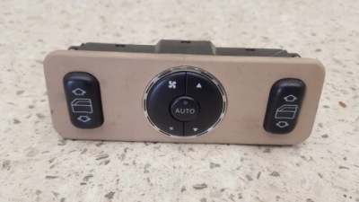 Панель керування обдув mercedes w163 lift фото №1