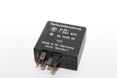 Модуль блок управления подогрев bmw e36 1384825 фото №1