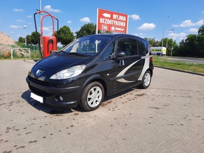 Peugeot 1007 1.4 benzyna Klimatronic