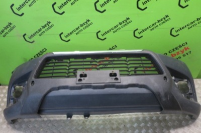 Toyota hilux бампер передний накладка 2016 2017 2018 фото №1