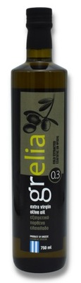 ŚWIEŻA oliwa z oliwek Grecka 0,3% ExtraVirgin 0,75