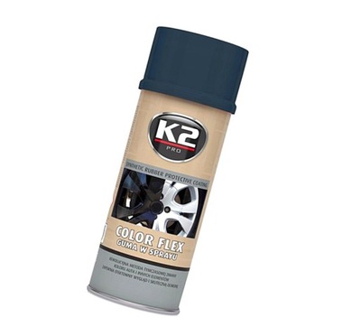 K2 COLOR FLEX GUMA W SPRAYU CARBON 400ML