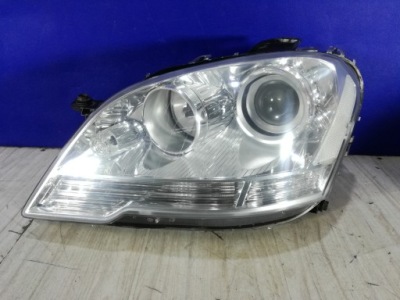 Mercedes ml w164 lift лампа фара перед левая фото №1