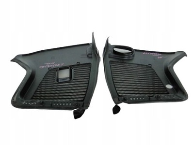 Mercedes glc 253 жабо впуск захист ліва права фото №1