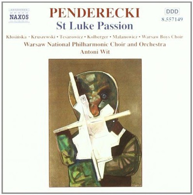 WARSAW PO+CHWIT: PENDERECKIST LUKE PASSION [CD]
