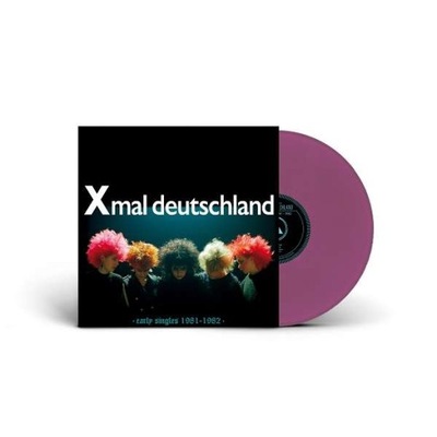 XMAL DEUTSCHLAND - EARLY SINGLES 1981-1982 LP/ PURPLE VINYL
