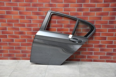 Дверь левая задняя задние bmw 1 f20 цвет b39 фото №1