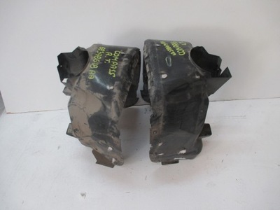 Подкрылок jeep compass ii 68378618aa 68378619aa задняя фото №1