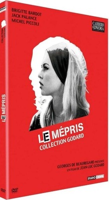 Le mépris DVD w języku francuskim film