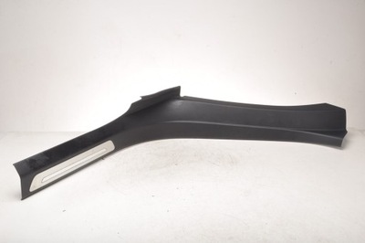 Audi a8 d4 захист поріг задня пластик 4h4864607k led фото №1