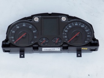 Лічильник прилади volkswagen оригінальний номер 3c0920971 фото №1