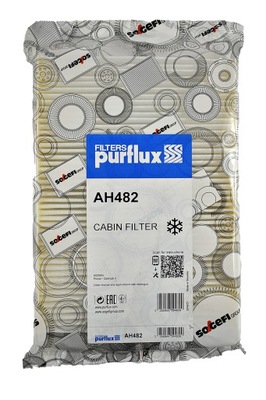 PURFLUX FILTRO DE CABINA REANULT MEGANE IV 2016-  