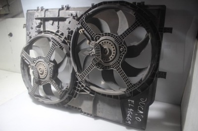 Вентилятор радиатора fiat ducato iii 2.3jtd фото №1