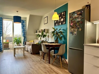 Mieszkanie, Wrocław, Fabryczna, Pilczyce, 60 m²