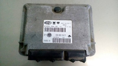 Бортовий комп'ютер двигуна volkswagengolf iv 1,4b 039906014m фото №1