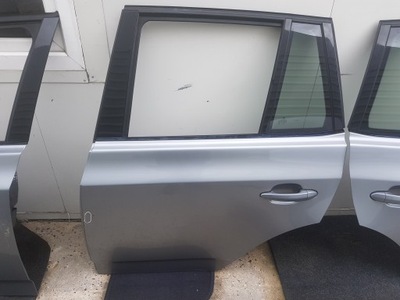 Bmw x3 e83 lift дверь левая задняя фото №1