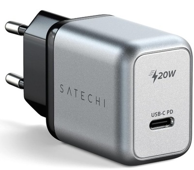 SATECHI - Szybka ładowarka ścienna USB-C PD 20 W