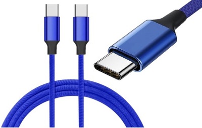 Kabel przewód USB typ C - USB typ C Vayox QC 3.0