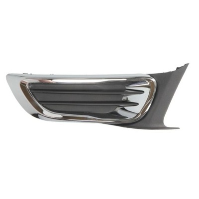 GRILLE BUMPER FRONT RIGHT CITROEN C3 PICASSO 09-  