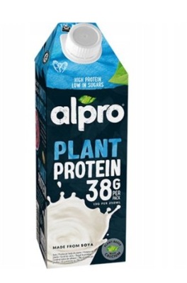 Napój sojowy naturalny Alpro protein 750 ml wysokobiałkowy dużo białka