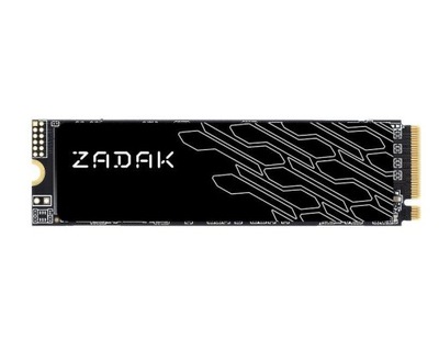 Dysk SSD Apacer ZADAK TWSG3 256GB M.2 PCIe NVMe Gen3x4 2280 (3200/1400 MB/s