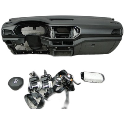 Приборная панель консоль подушка безопасности vw t-cross 2gm 2020 2g0858560 оригинал фото №1