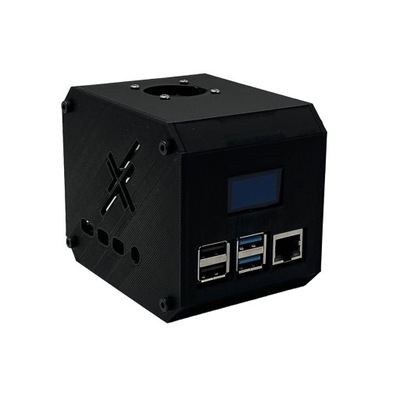 Obudowa MicroTower Raspberry Pi 4 NAS CHIA OMV