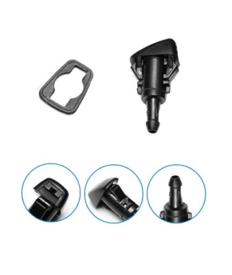 Насадка омивач форсунка омивача chrysler sebring 07-11 фото №1