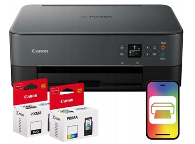 Impressora Canon - Pixma TS5350A - Preta - Cupões Tá Fixe