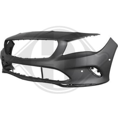 Бампер do mercedes cla c117 16- фото №1