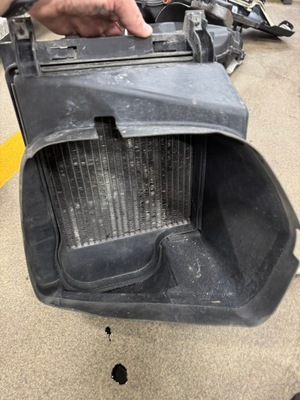 Bmw e70 e71 дополнительная радиатор wody 7533477 7586544 7180625 стекло фото №1