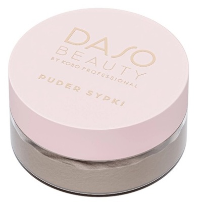 DASO BEAUTY BY KOBO SYPKI PUDER WYGŁADZAJĄCY BRZOSKWINIOWY 6g