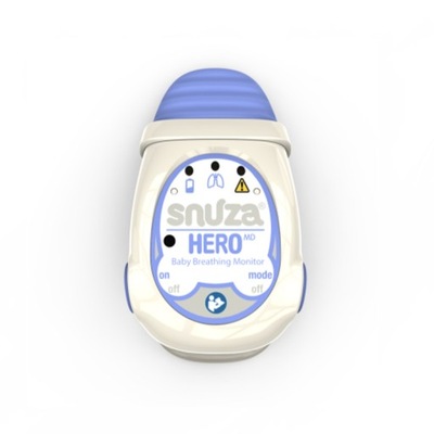 SNUZA HERO MD - monitor oddechu dla niemowląt
