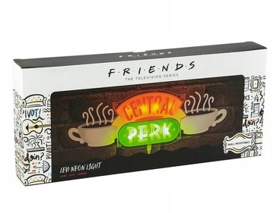 OFICJALNA LAMPKA FRIENDS PRZYJACIELE CENTRAL PERK